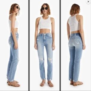 MOTHER High Waisted Rider Skimp The Confession Jeans Women’s 27